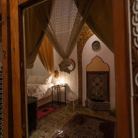 Riad Dar Diwan Fès Exteriör bild