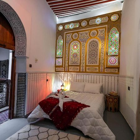 Riad Dar Diwan Fès Exteriör bild