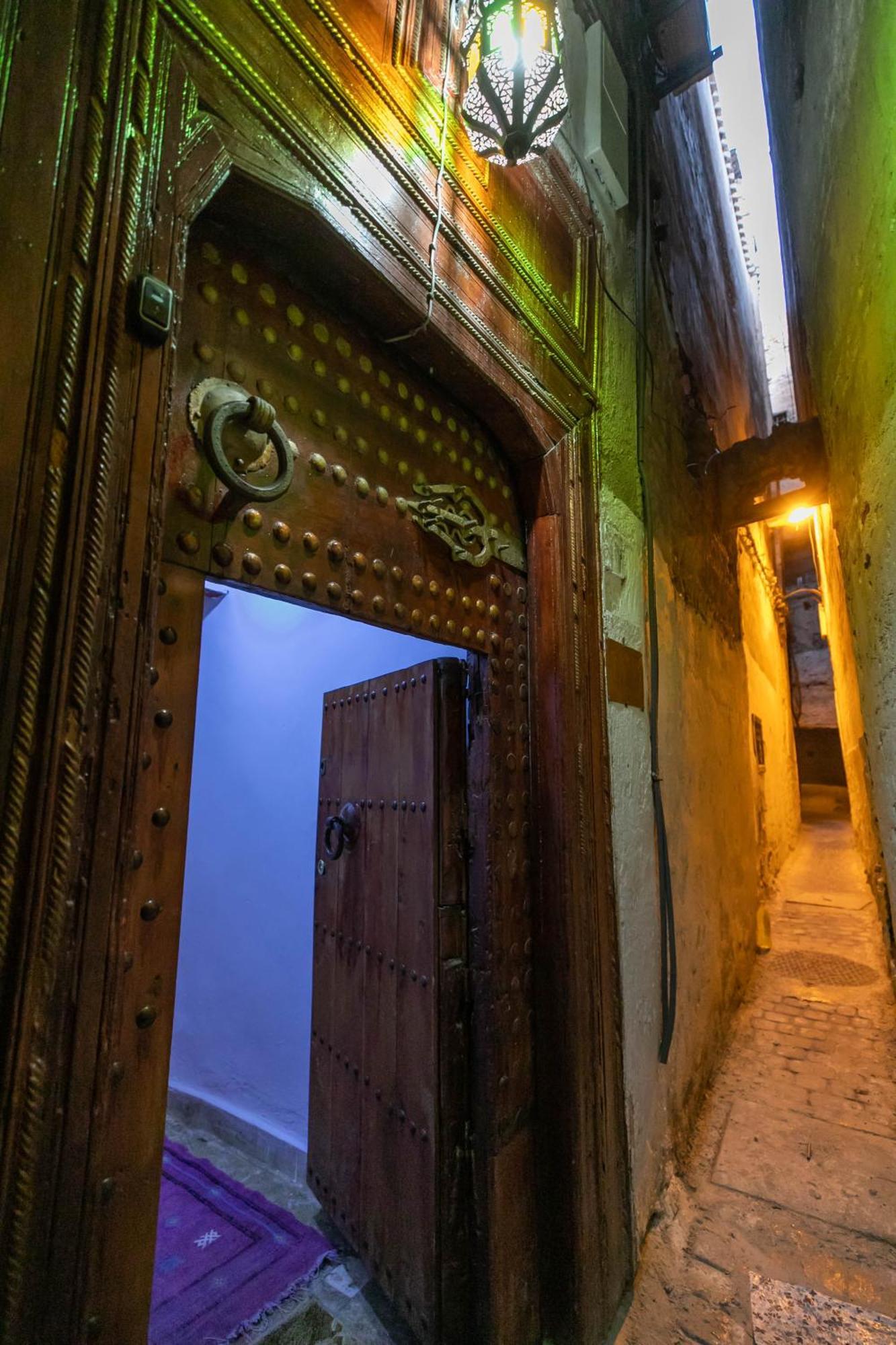 Riad Dar Diwan Fès Exteriör bild