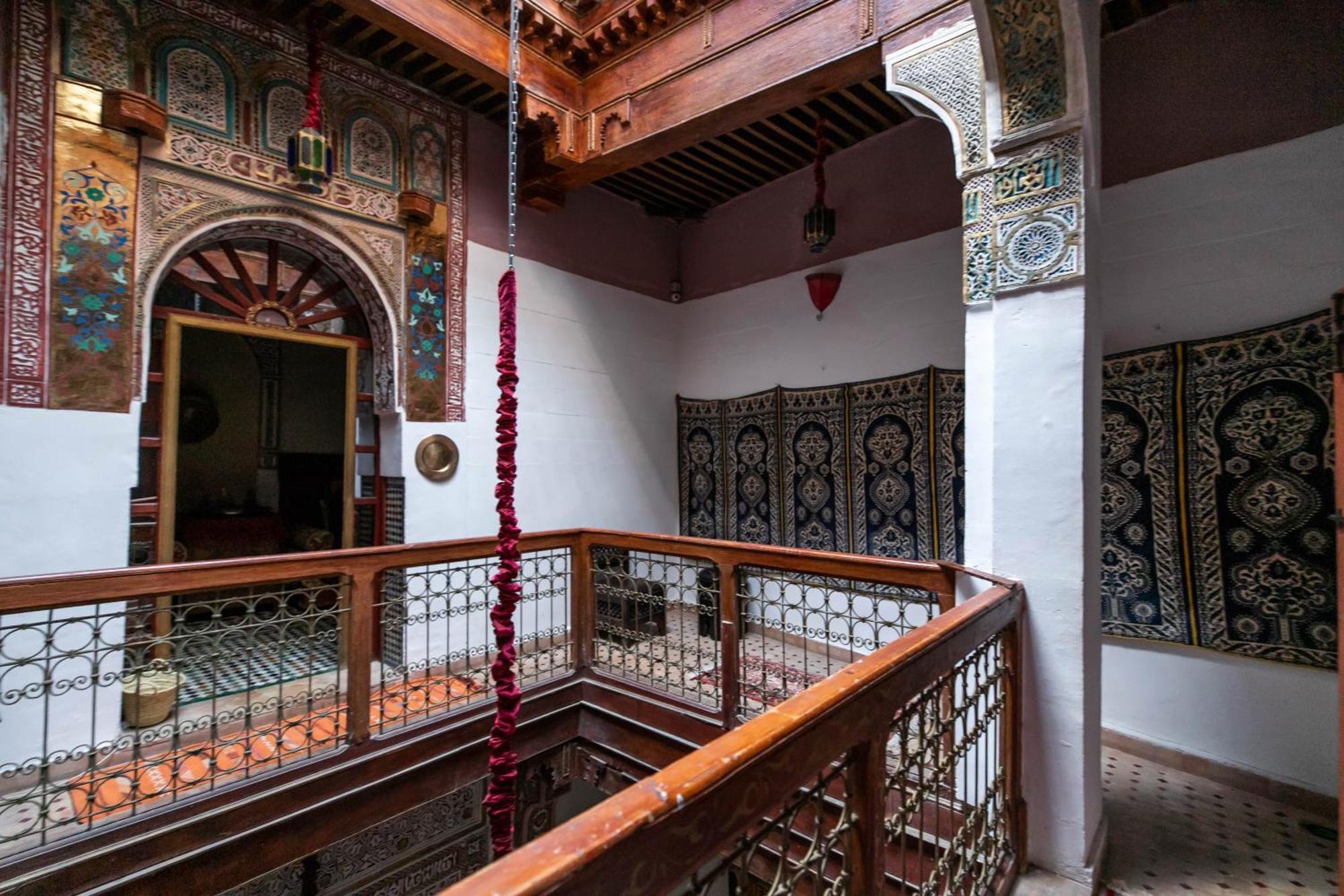 Riad Dar Diwan Fès Exteriör bild