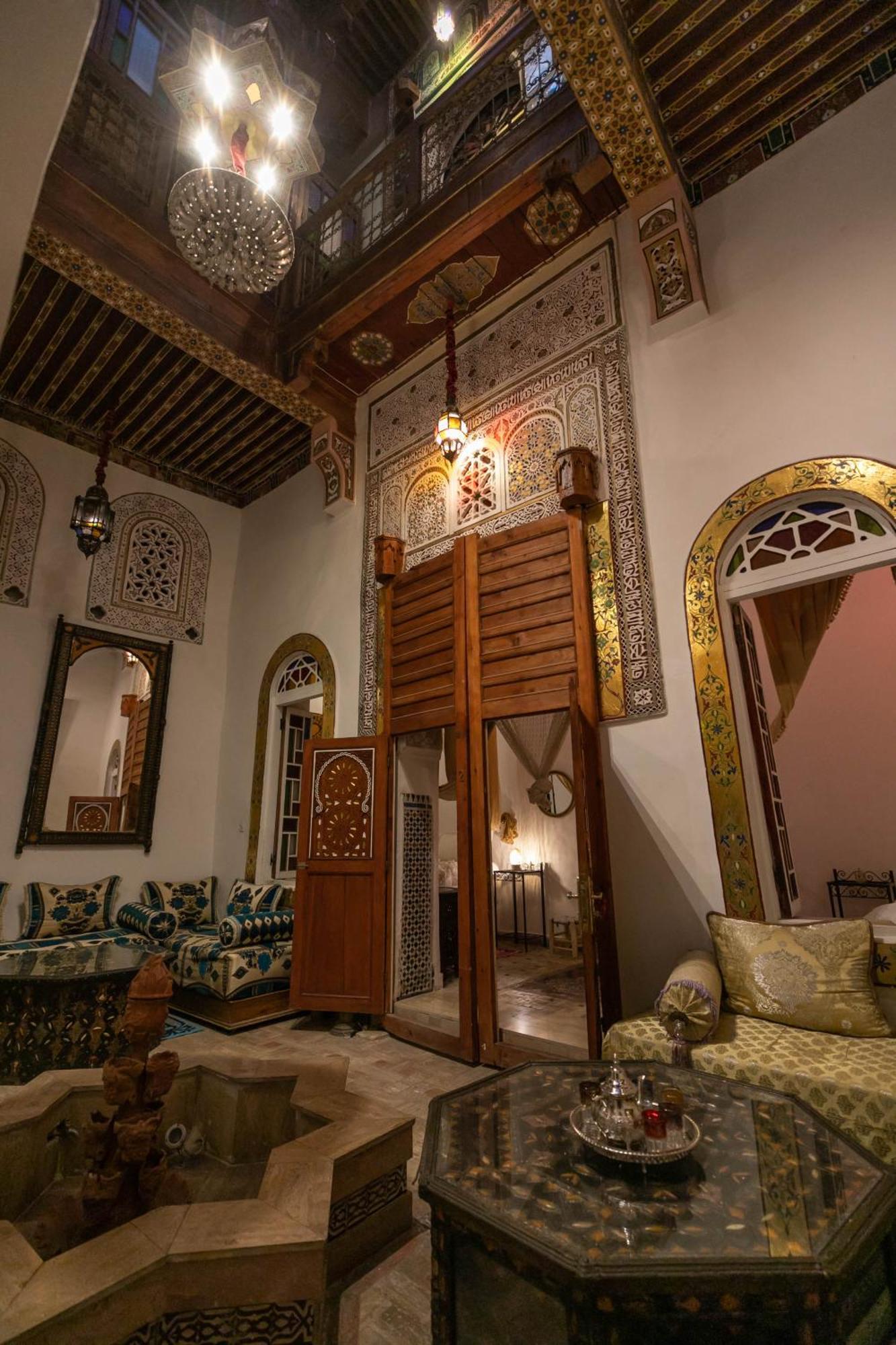 Riad Dar Diwan Fès Exteriör bild