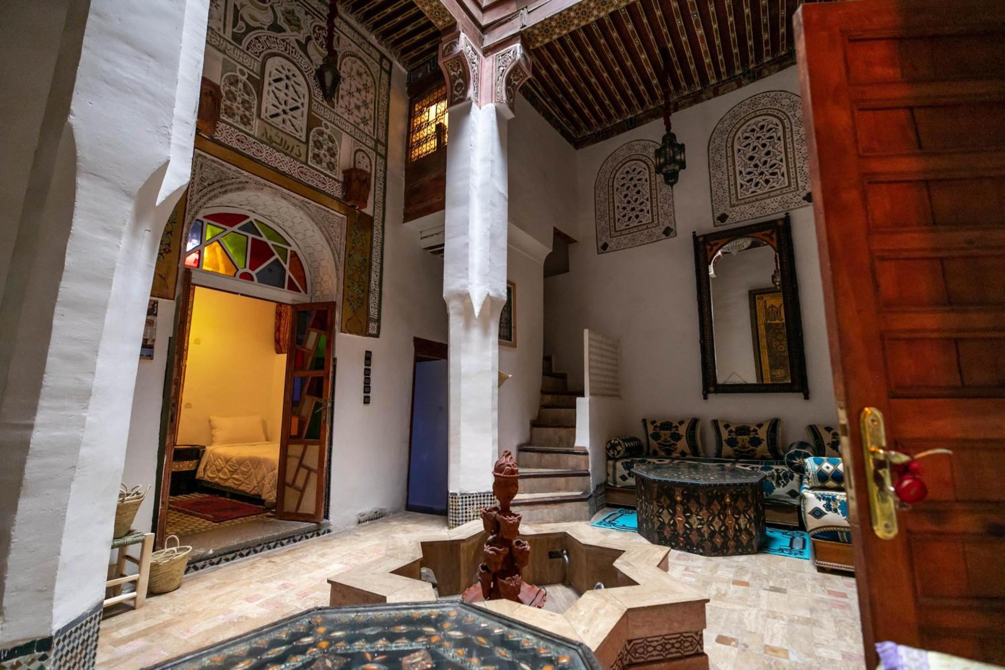 Riad Dar Diwan Fès Exteriör bild