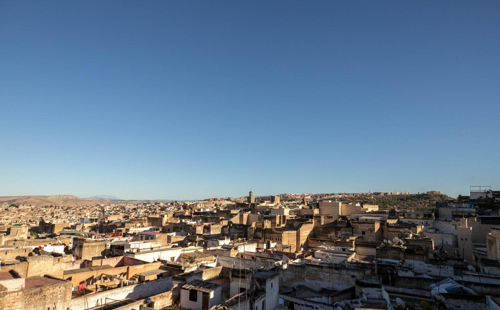 Riad Dar Diwan Fès Exteriör bild