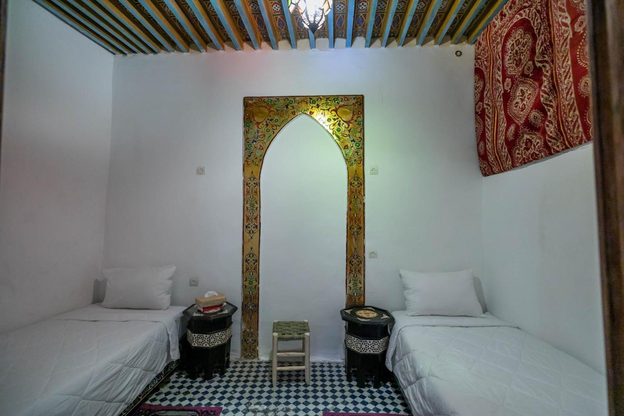 Riad Dar Diwan Fès Exteriör bild