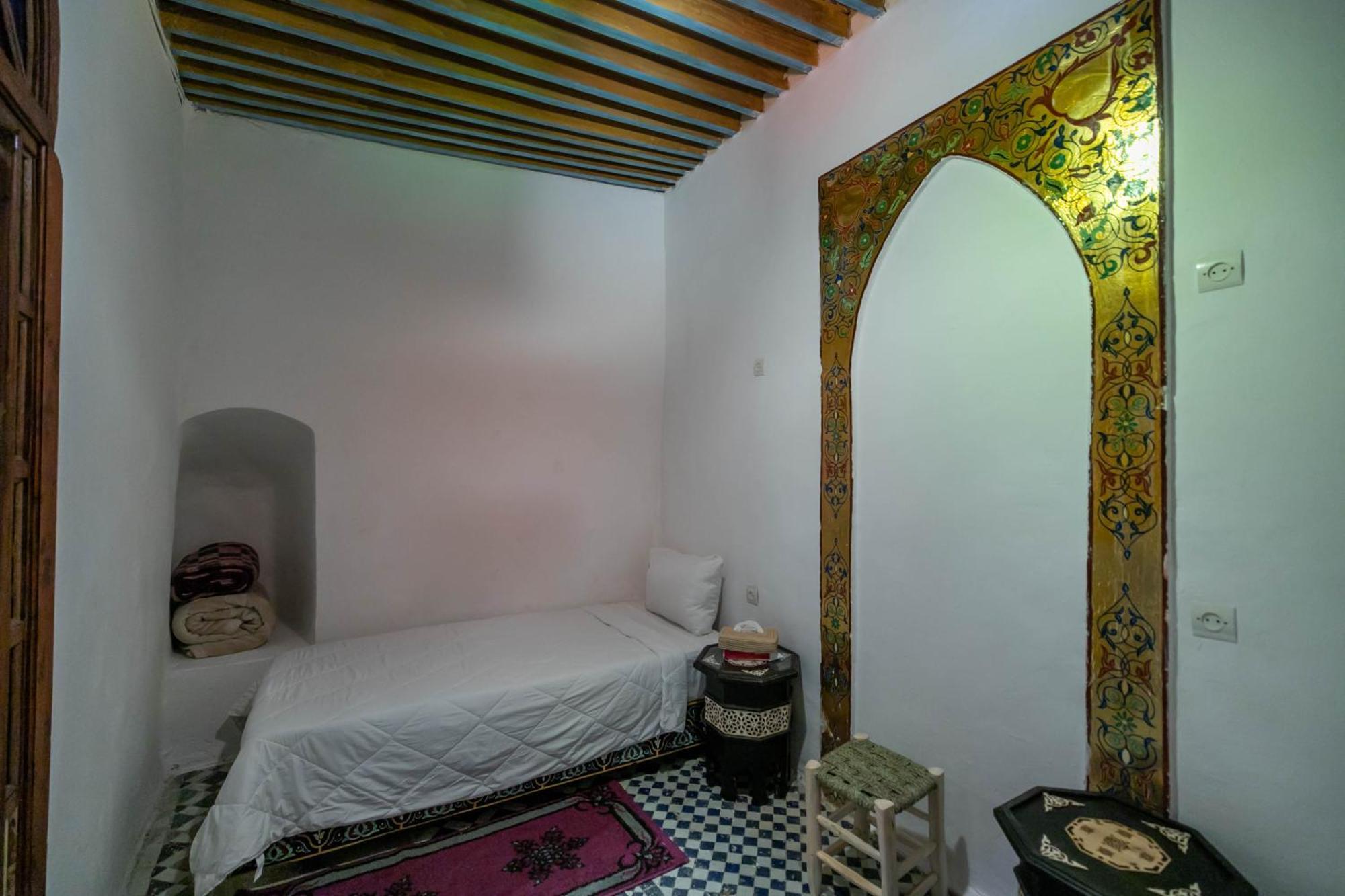 Riad Dar Diwan Fès Exteriör bild