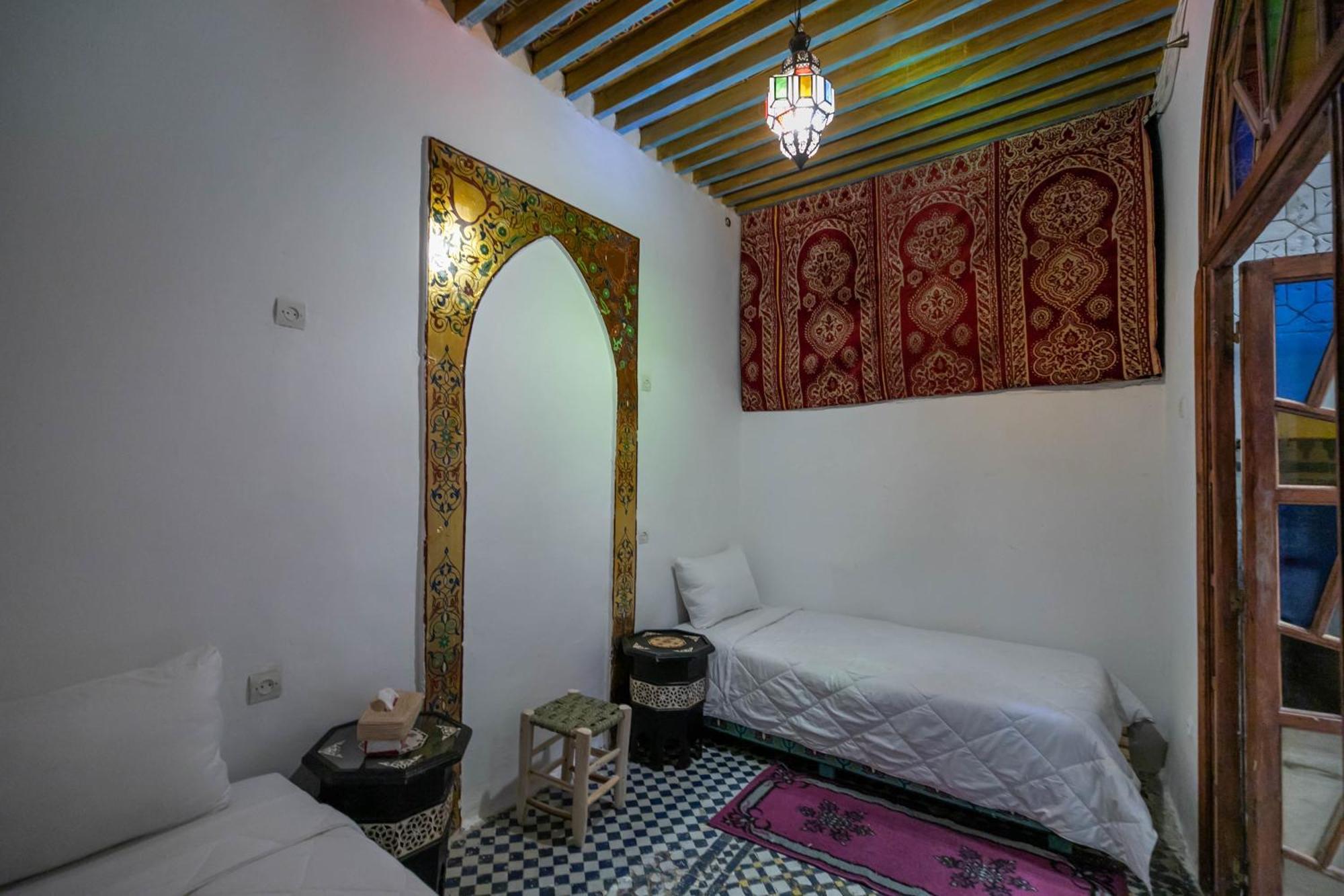 Riad Dar Diwan Fès Exteriör bild