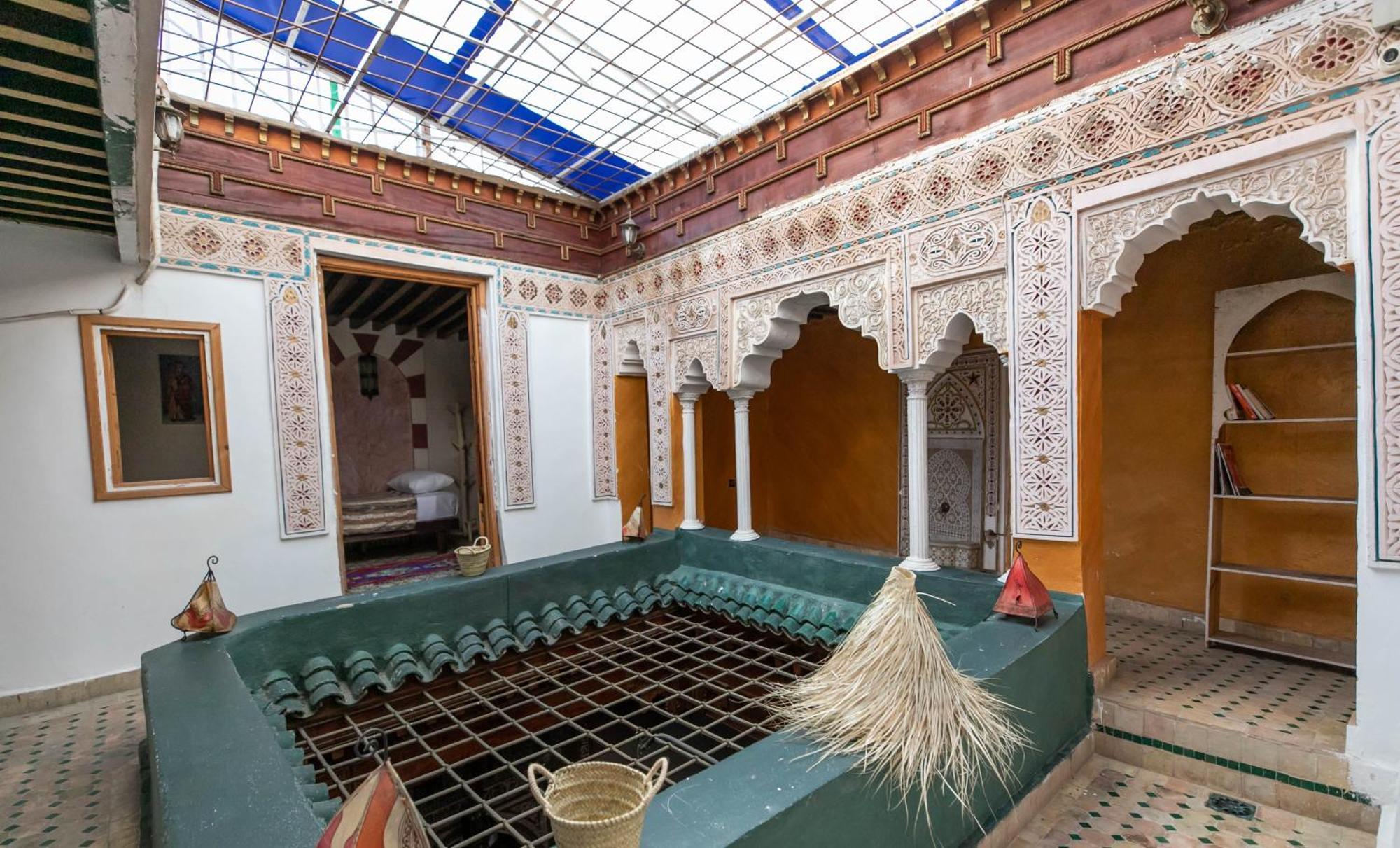 Riad Dar Diwan Fès Exteriör bild