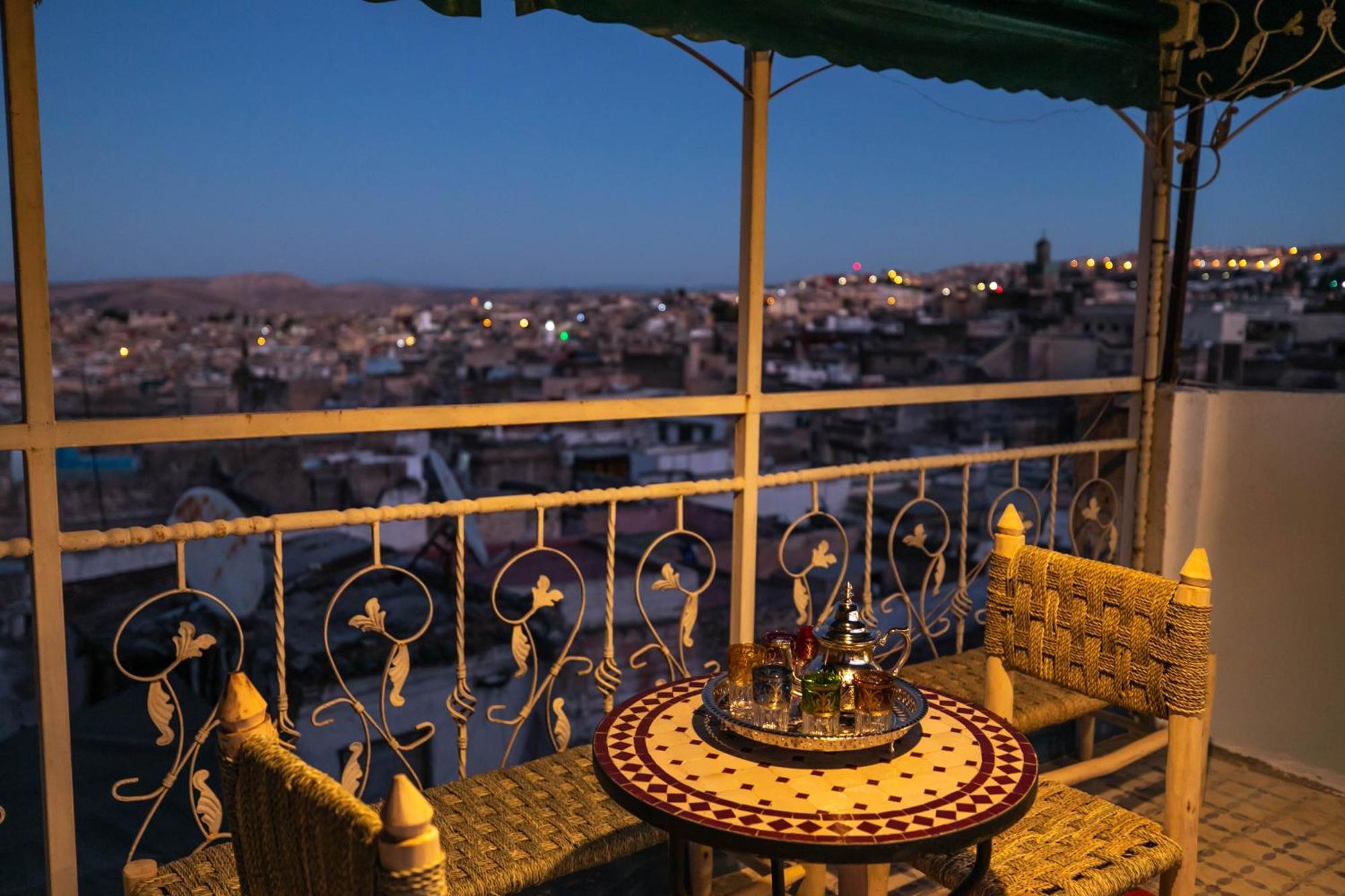 Riad Dar Diwan Fès Exteriör bild