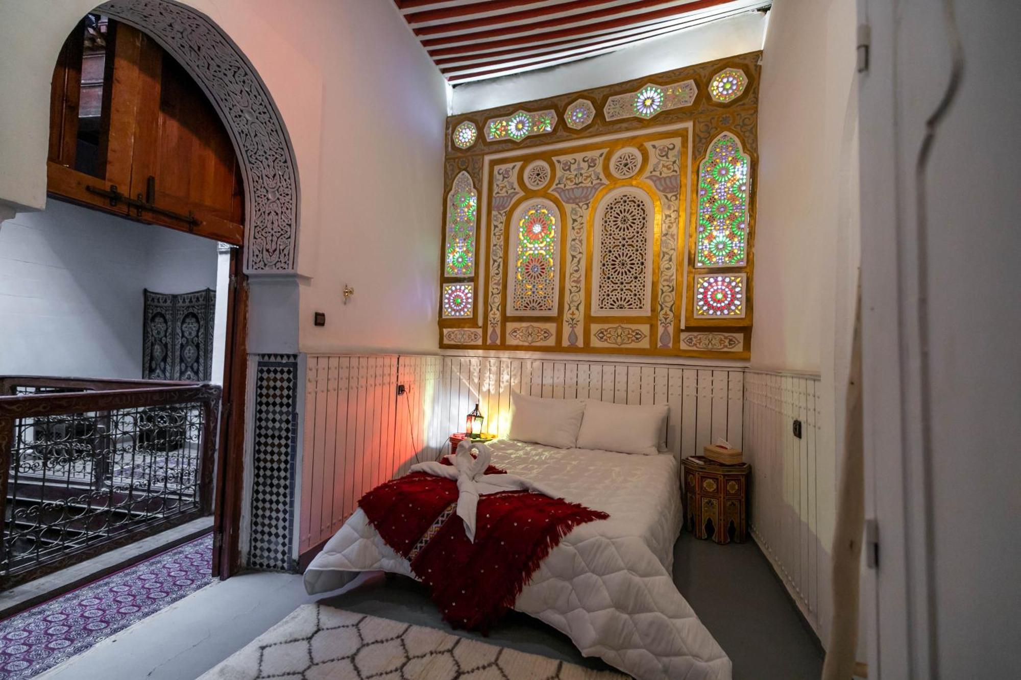 Riad Dar Diwan Fès Exteriör bild