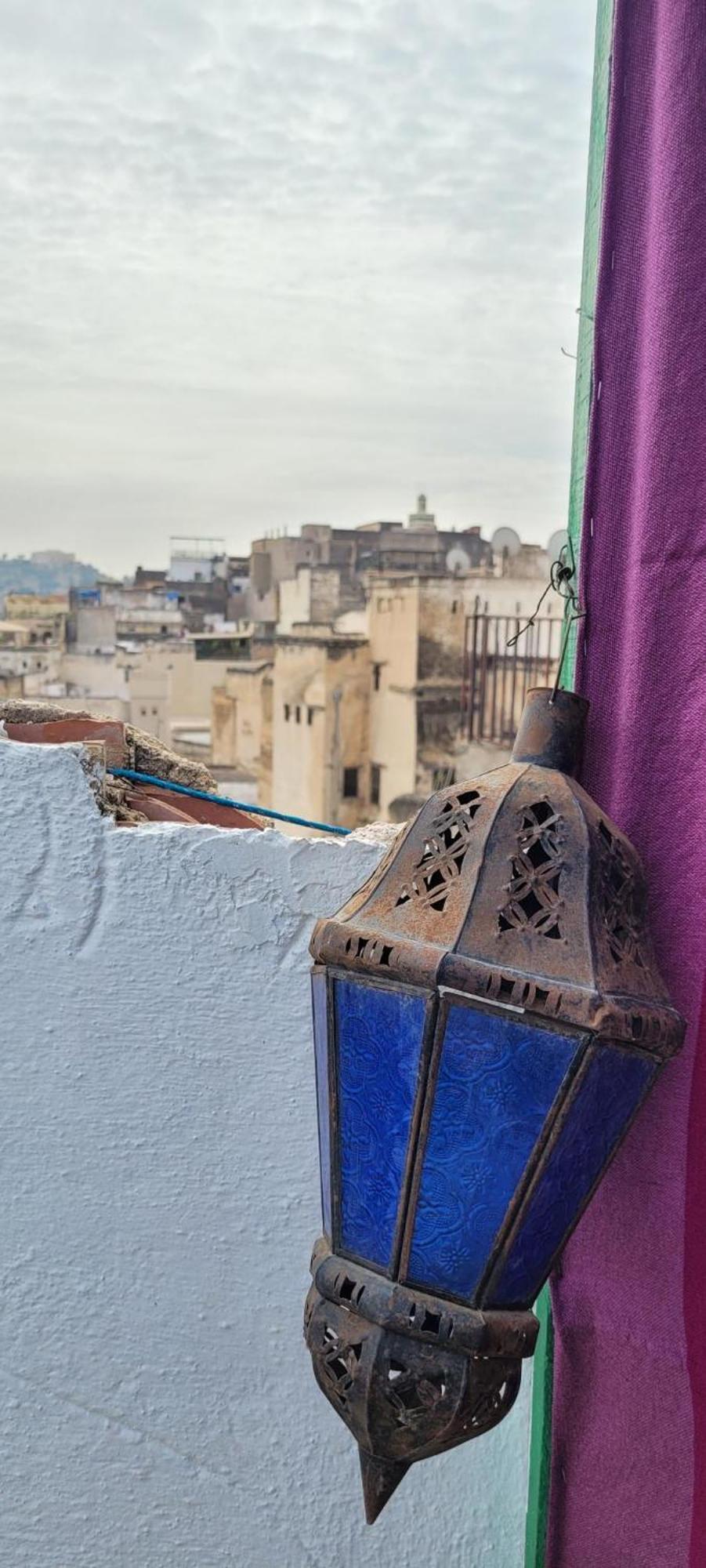 Riad Dar Diwan Fès Exteriör bild