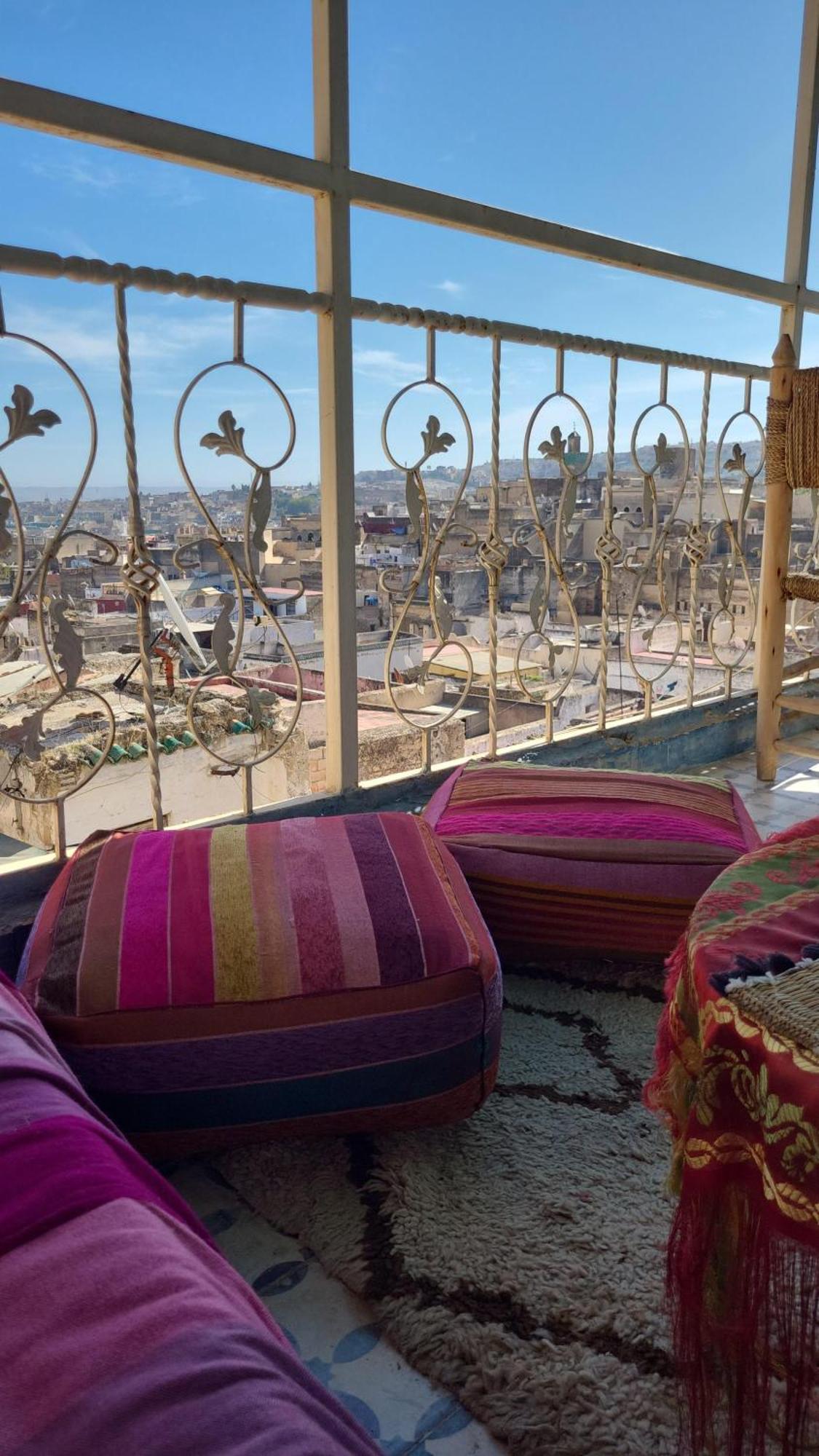 Riad Dar Diwan Fès Exteriör bild