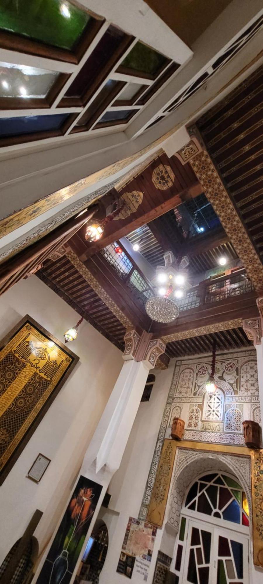 Riad Dar Diwan Fès Exteriör bild