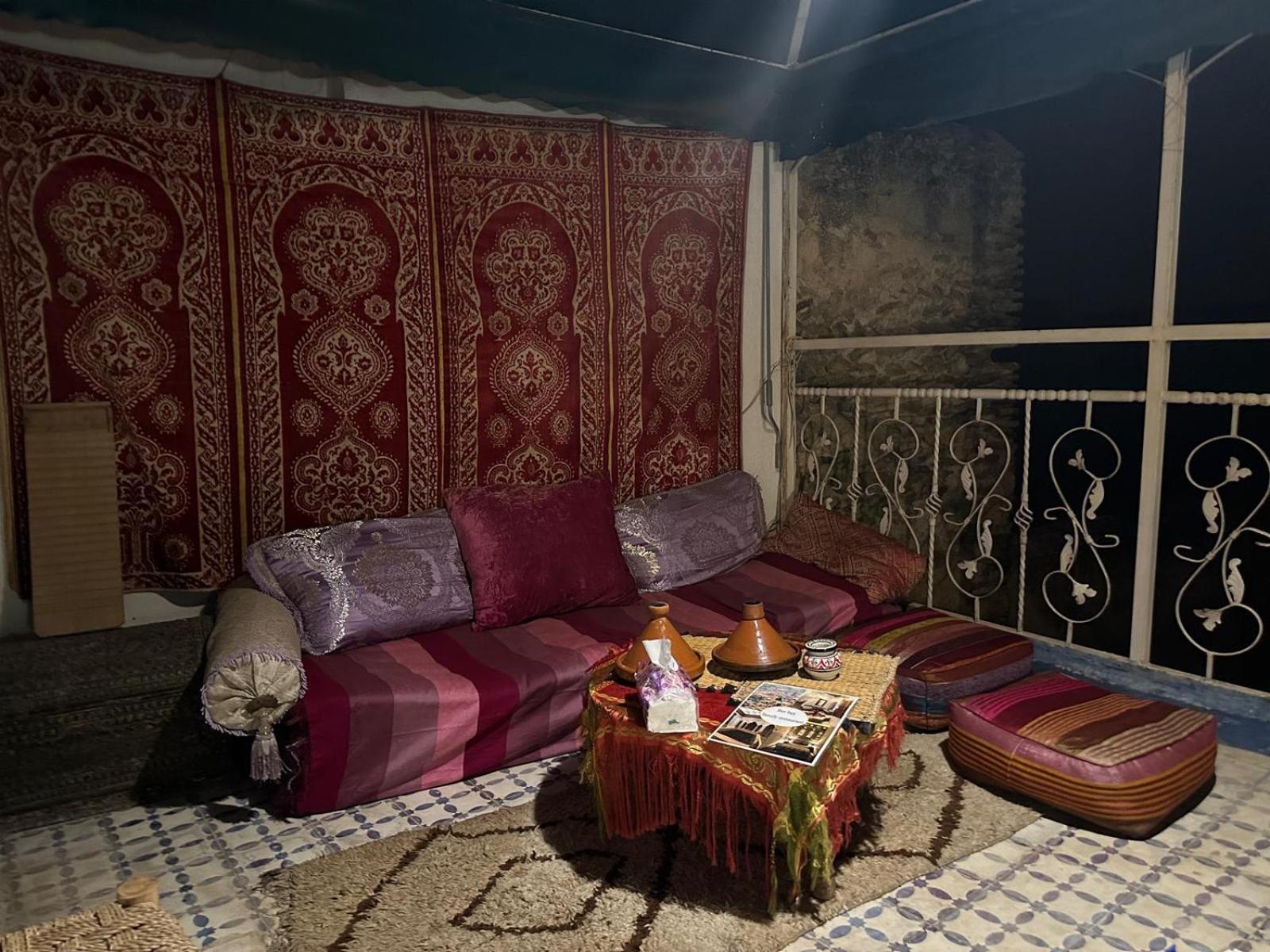 Riad Dar Diwan Fès Exteriör bild