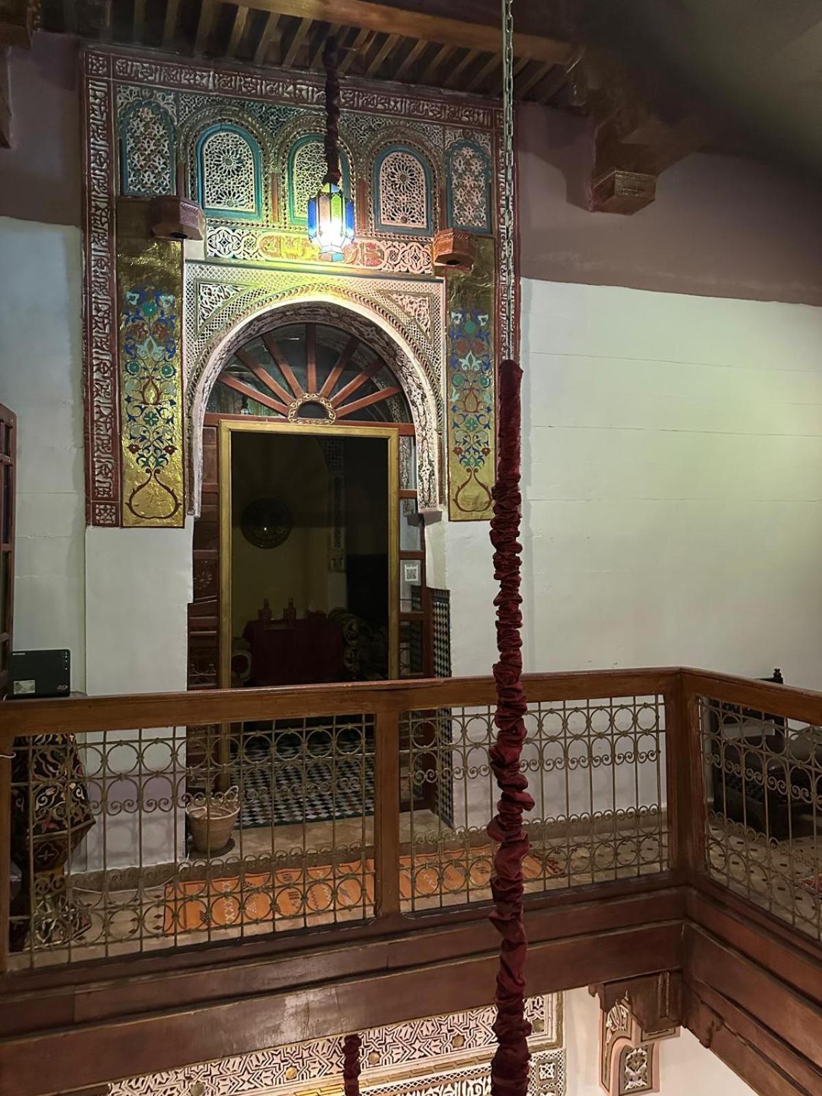 Riad Dar Diwan Fès Exteriör bild