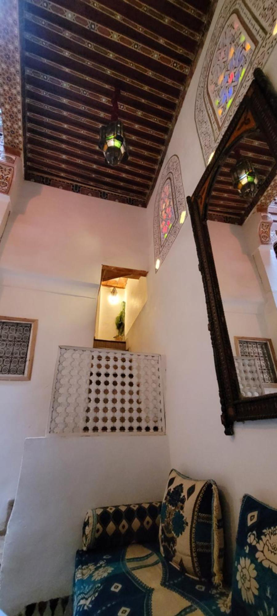 Riad Dar Diwan Fès Exteriör bild