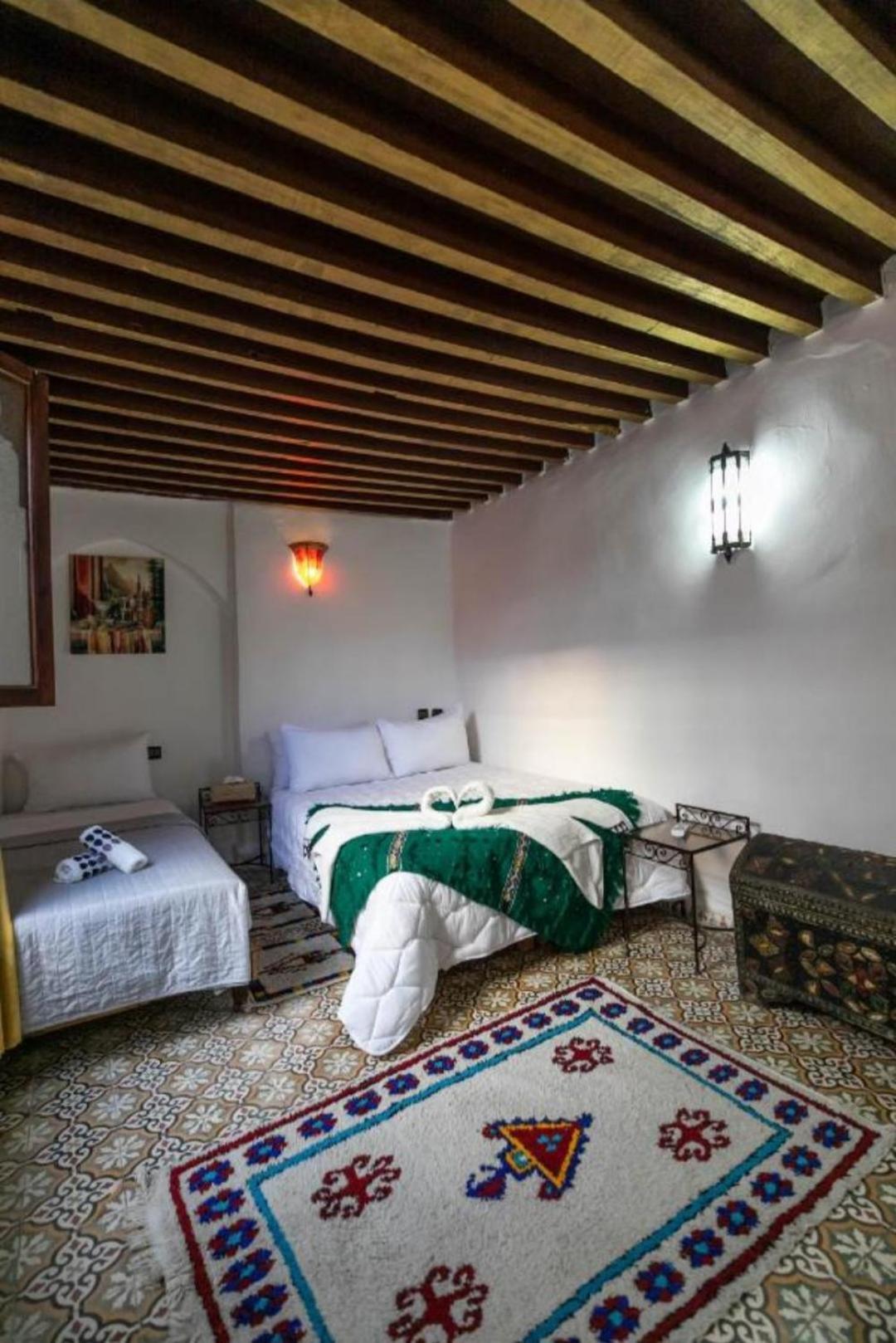 Riad Dar Diwan Fès Exteriör bild